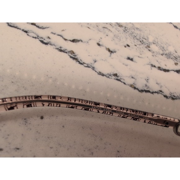 Versace Mod 1199‎ 1056 Eyeglasses Half Rim Medusa Amber Frame 51-17 135 - Picture 8 of 10